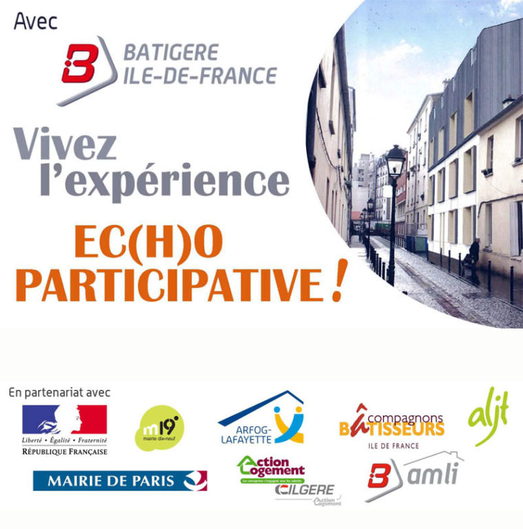 L’habitat participatif à Paris 19e ALJT, Logements Étudiants & Jeunes