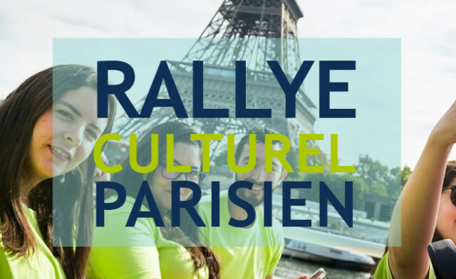 Rallye culturel parisien 2019