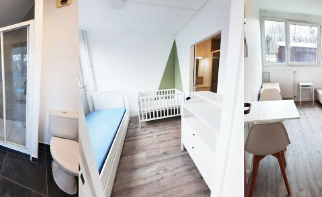 Premier logement pour famille monoparentale à Paris 14