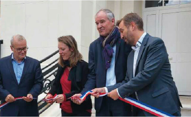 Inauguration de la résidence pour étudiants et jeunes chercheurs de Fontenay-sous-Bois (RATP Habitat)