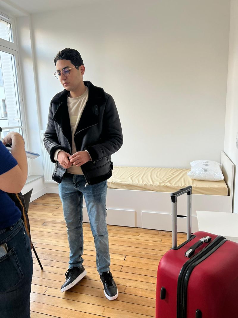 Ouverture de notre résidence jeunes travailleurs à Paris 14 Saint