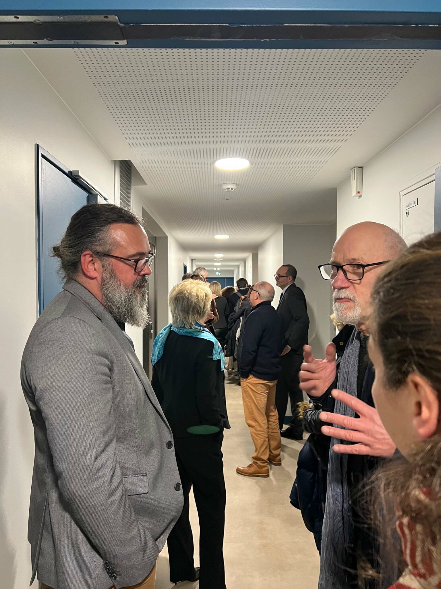 Inauguration de la résidence pour jeunes travailleurs de Paris 14 Saint