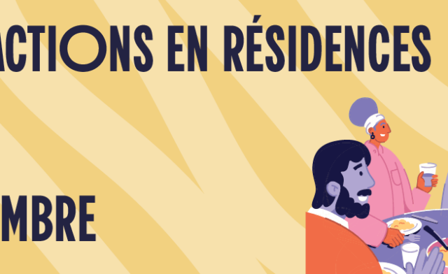 Ça se passe en résidence ! #décembre 2025
