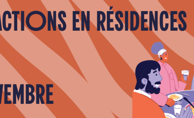 Ça se passe en résidence ! #novembre 2025