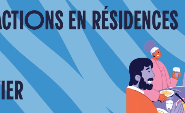 Ça se passe en résidence ! #janvier 2026