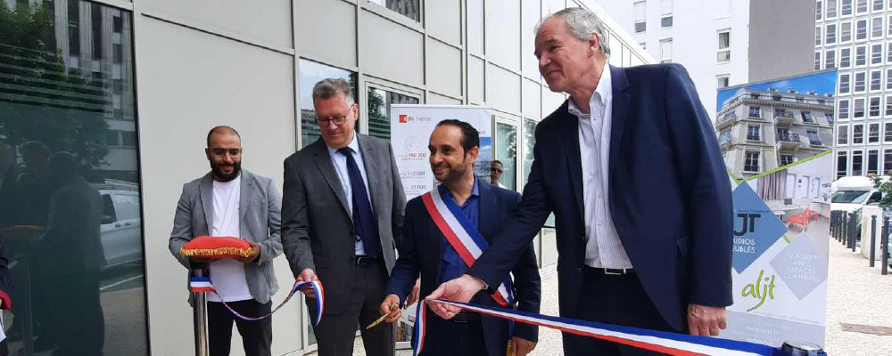 Inauguration Sarcelles Cholettes