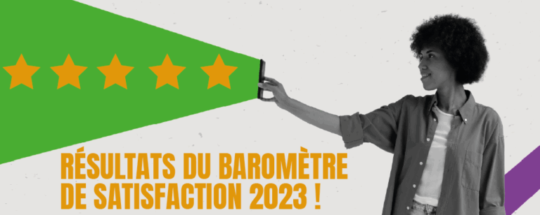 Enquête de satisfaction 2023 | Les résultats | ALJT