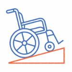 Possibilité d'accès aux personnes à mobilité réduite